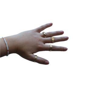 4 Gold rings women’s